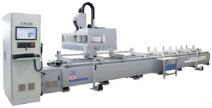 Trung tâm gia công CNC Parker