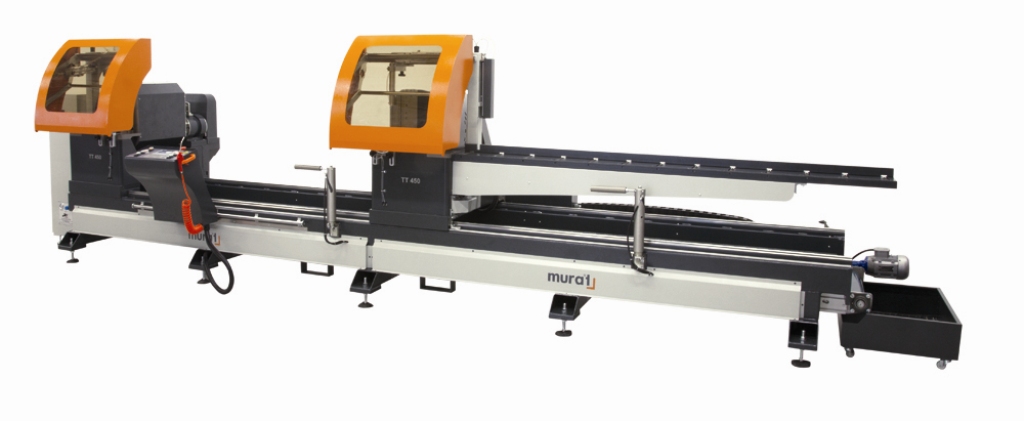 Máy cắt 2 đầu CNC TT 450