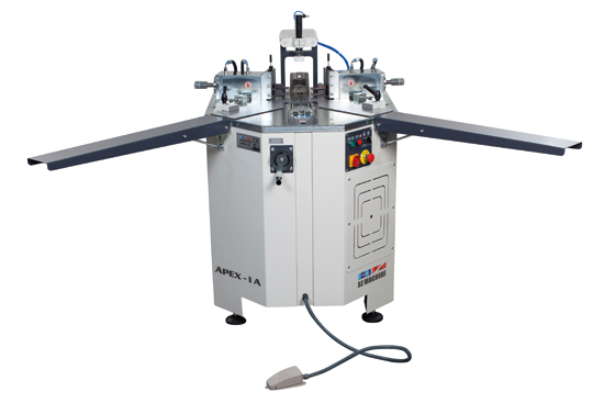 Máy ép góc cửa nhôm APEX – IA