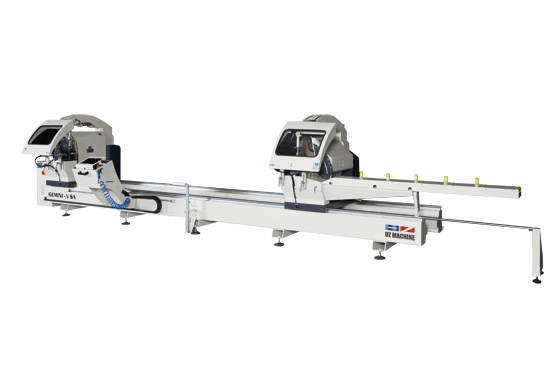 Máy cắt nhôm 2 đầu CNC lưỡi 550 GEMINI V – SA OZ MACHINE