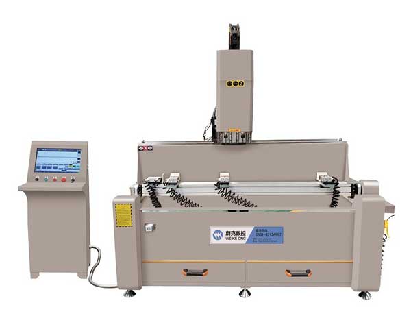 Máy khoan khóa WSZ2-CNC-1500| Máy khoan khóa CNC 2 đầu