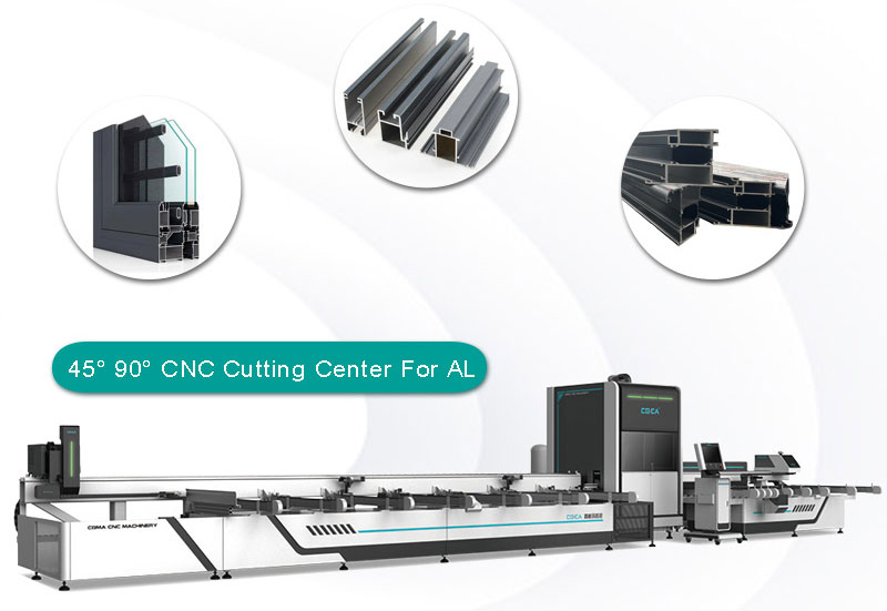 Gopco | Đơn vị uy tín cấp dây chuyền gia công cửa nhôm làm dự án