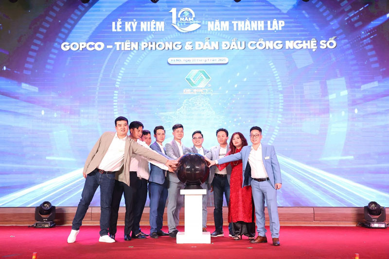 Gopco kỷ niệm 10 năm thành lập - Hành trình và dấu mốc quan trọng