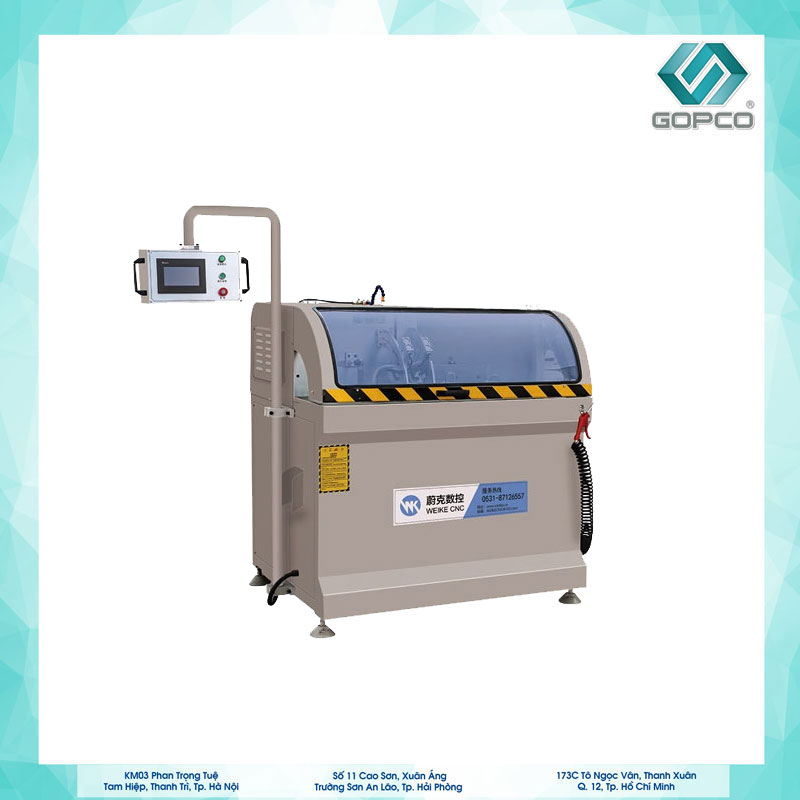 Máy cắt ke CNC WEIKE LJMJ-CNC-500