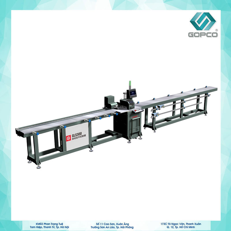 MÁY CẮT NẸP HEGA GLS300