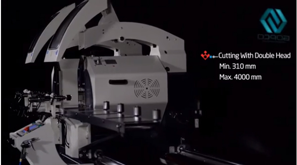 Máy cắt nhôm 2 đầu GEMINI – IV M – OZ MACHINE