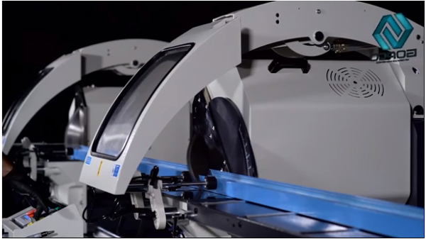 Máy cắt nhôm 2 đầu GEMINI – IV M – OZ MACHINE