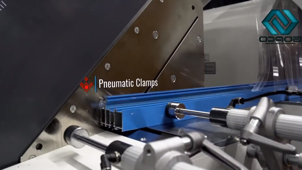 Máy cắt nhôm 2 đầu CNC lưỡi 550 GEMINI V – SA OZ MACHINE