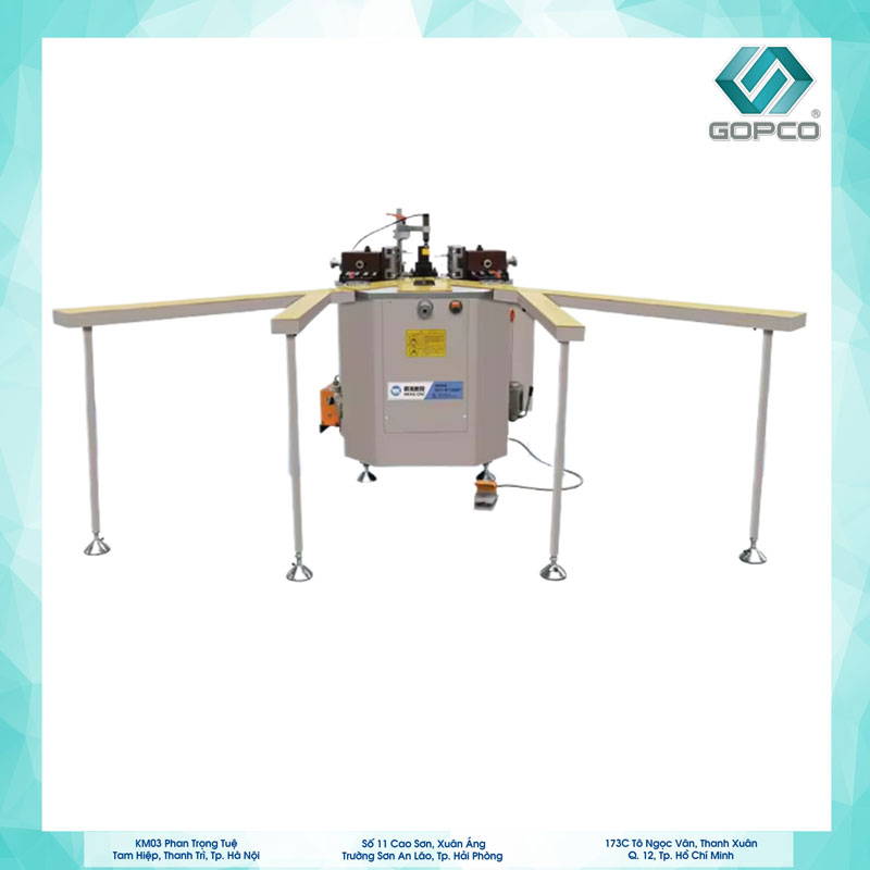 Máy ép góc cơ WEIKE WZJ-160Z