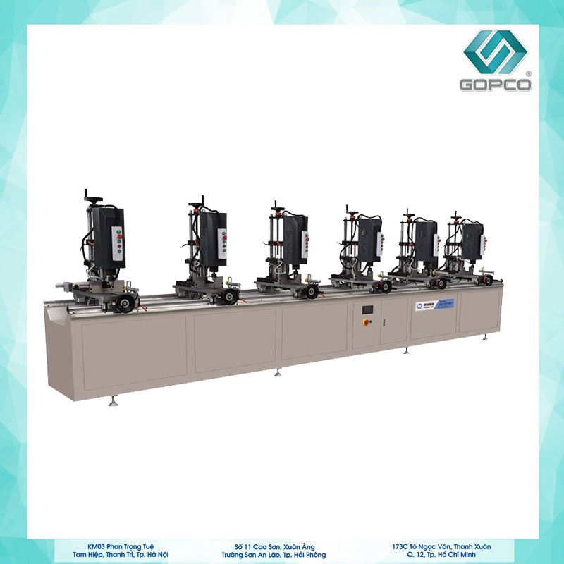 Máy khoan 6 đầu WDZZ6-13 WEIKE