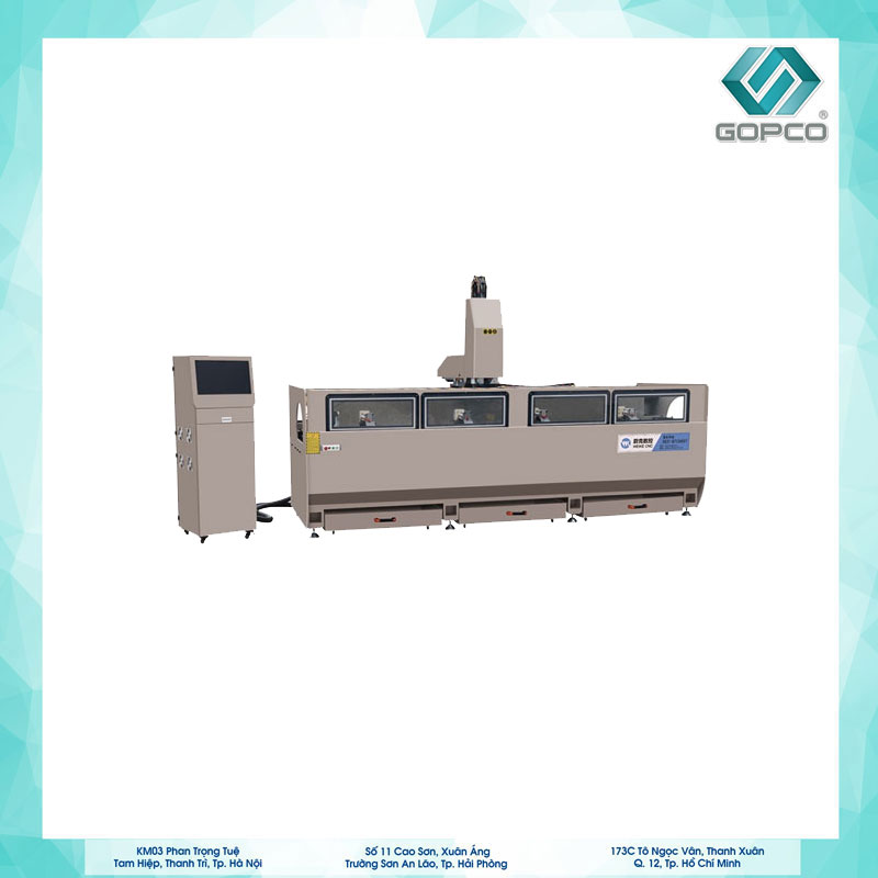 Máy phay 2 đầu WEIKE WSZ2-CNC-3200