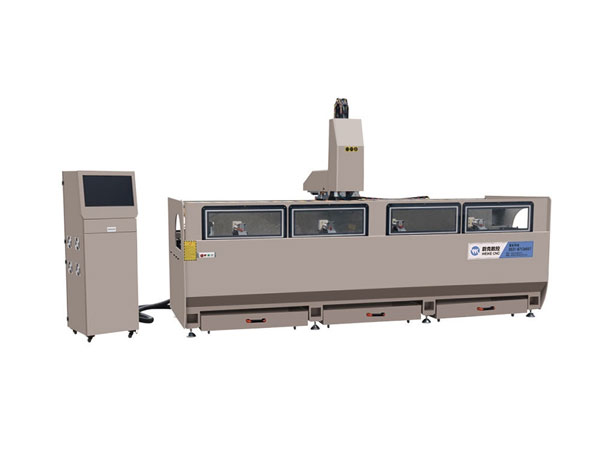 Máy phay 2 đầu WEIKE WSZ2-CNC-3200