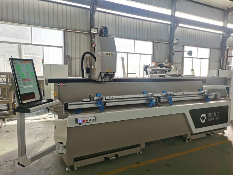 Máy phay CNC 2 đầu WEIKE WSZ2-CNC-3000