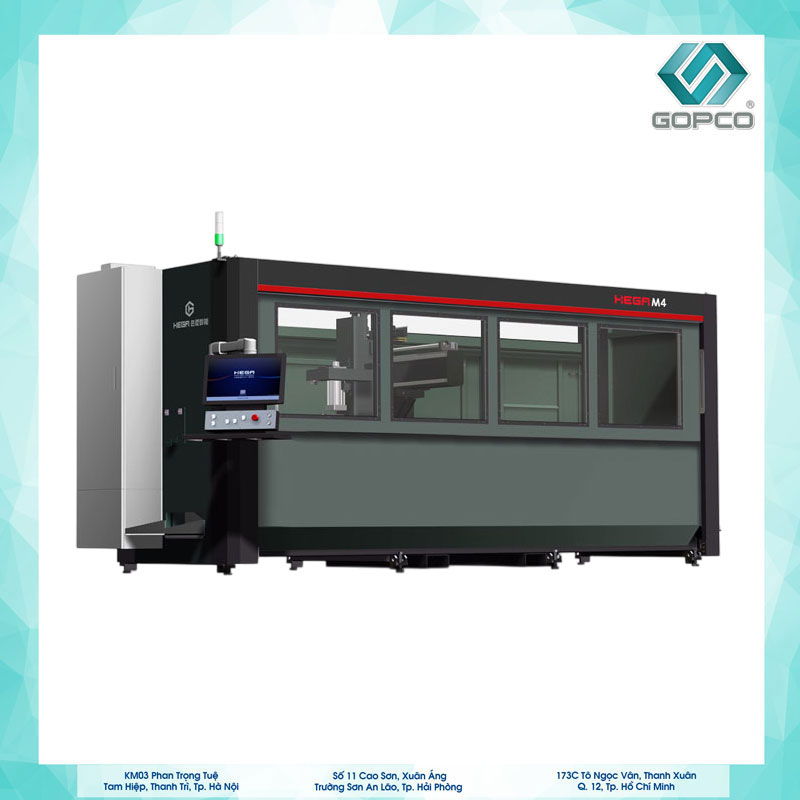 MÁY PHAY CNC HEGA M4 4 TRỤC