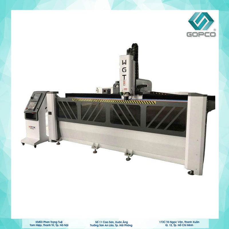 MÁY PHAY CNC WGTE-3000 A