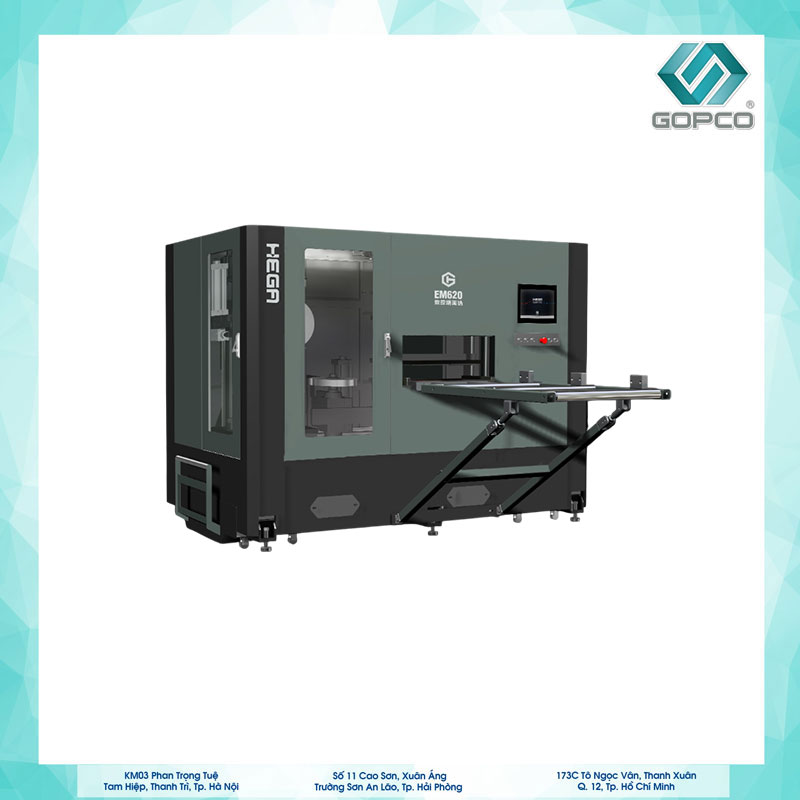 MÁY PHAY ĐỐ CNC HEGA EM620