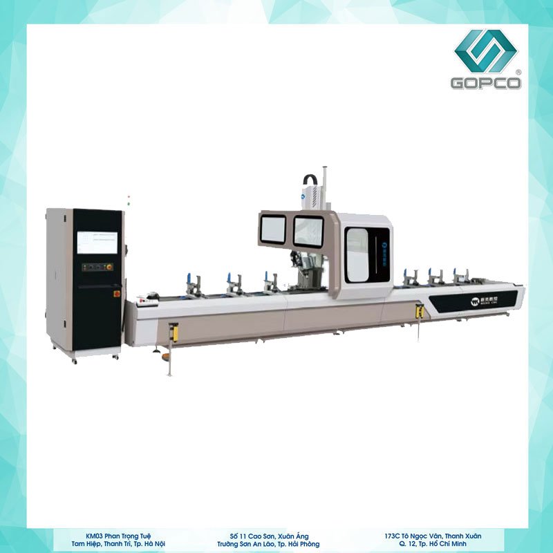 MÁY PHAY GIA CÔNG TRUNG TÂM 4 TRỤC WEIKE WSH4-CNC-7000