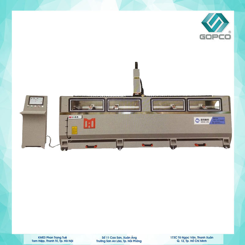Máy phay khóa CNC WEIKE WSZ-CNC-3200