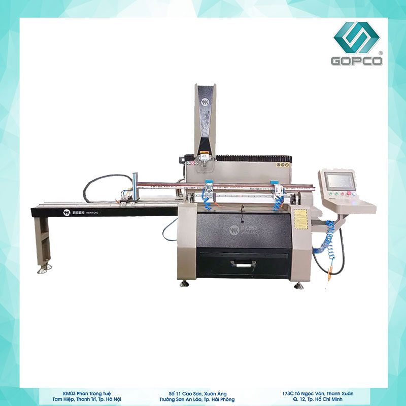 Máy phay khoá CNC WEIKE WSZ-CNC-800