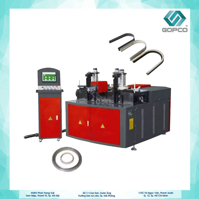 Máy uốn vòm Dezo CNC LWYJ-80-40T