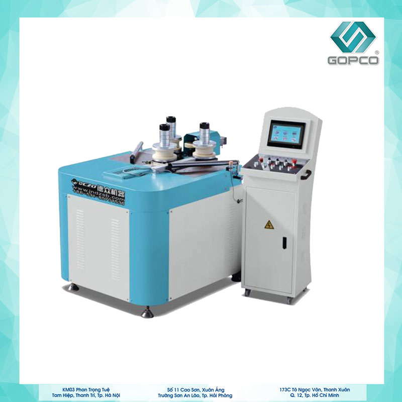 MÁY UỐN VÒM DEZO LWYJ-25T