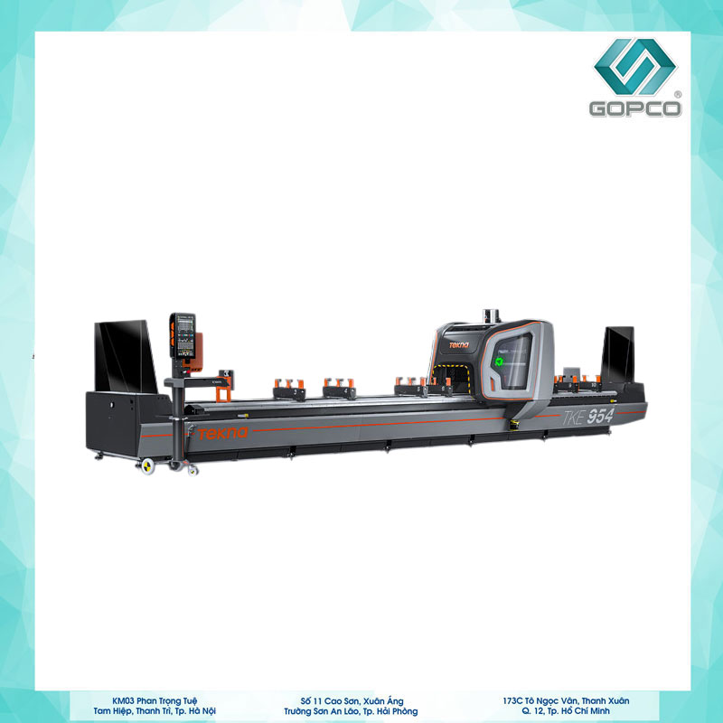 Máy phay CNC 4 trục Tekna TKE 954