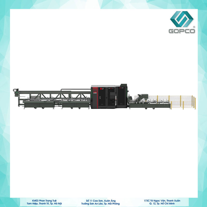 TRẠM GIA CÔNG TRUNG TÂM HEGA A400