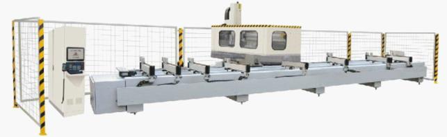 Trung tâm gia công phay khoan cửa nhôm CNC- CPC4-7000